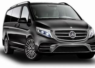 Viatura com motorista - Minivan Mercedes Benz Class V