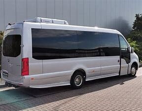 Viatura com motorista - Minibus Mercedes Benz Sprinter