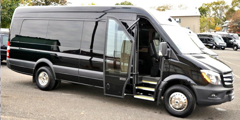 Minibus Mercedes Benz Sprinter