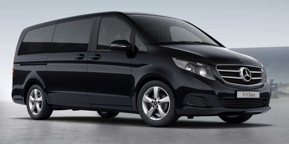 Minivan Mercedes Benz Class V