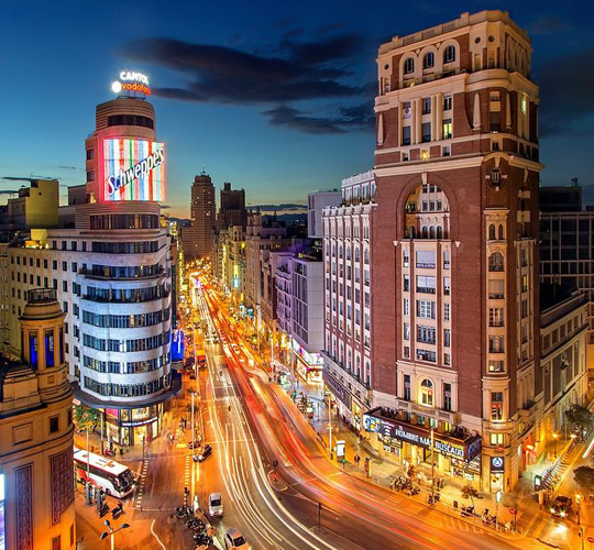 Lisbon «» Madrid Transfer